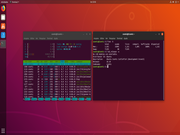 Gnome Ubuntu 18.10 Leve D+